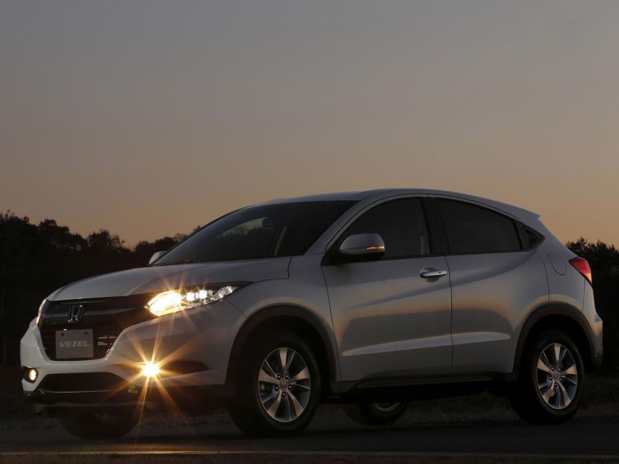  Honda Vezel 2014 года  (фото 5 из 5)